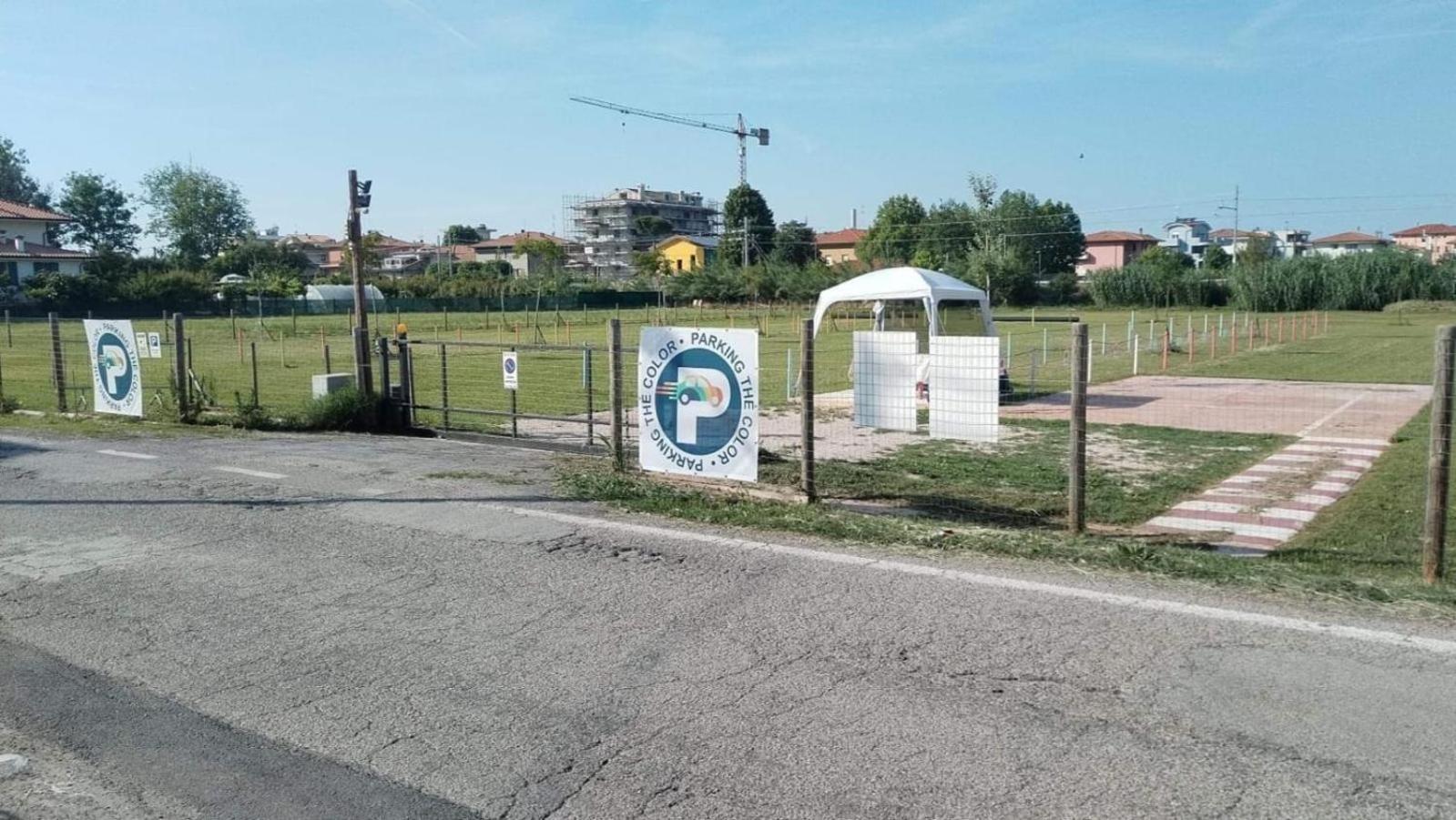 Hotel Perla Verde Rimini Exterior photo
